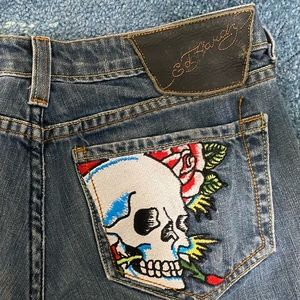 Amazing Vintage y2k Ed Hardy Jeans